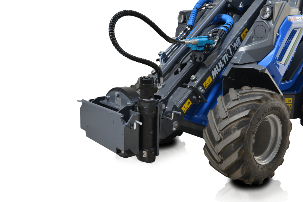 Rotator 360° Für Anbaugeräte