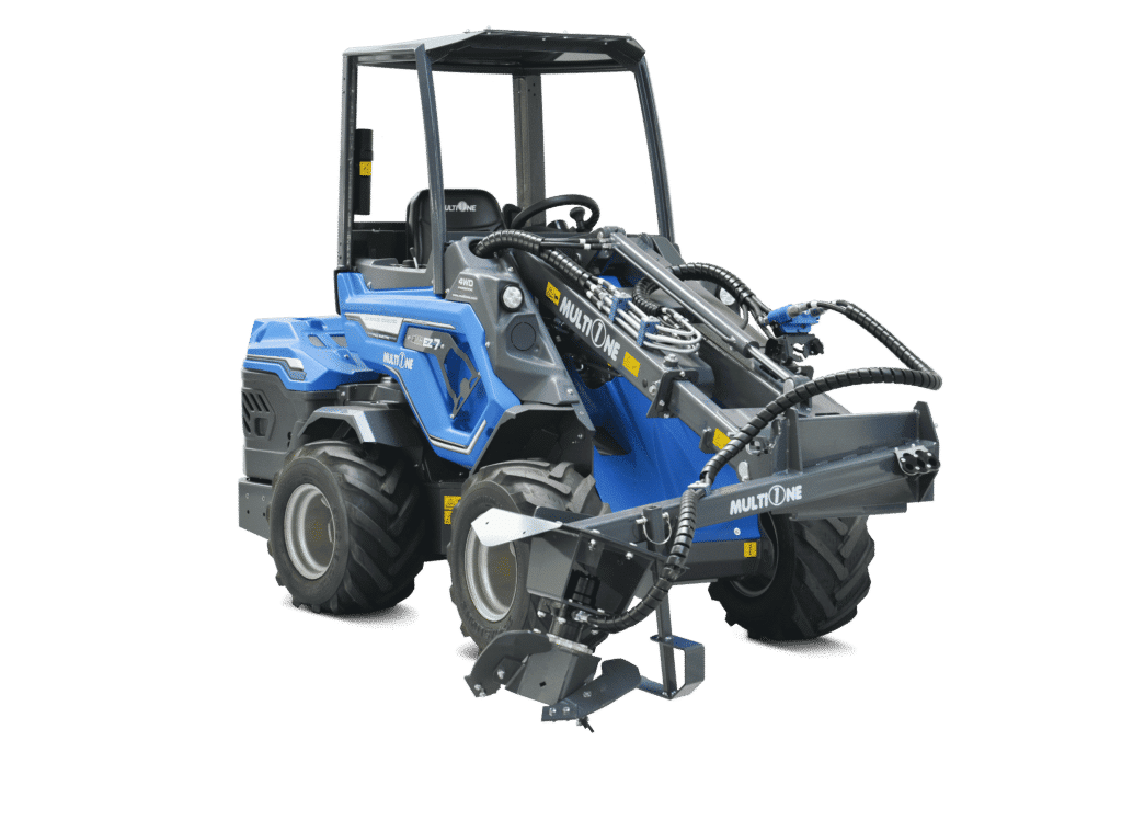 Aratro rotativo / Power plow