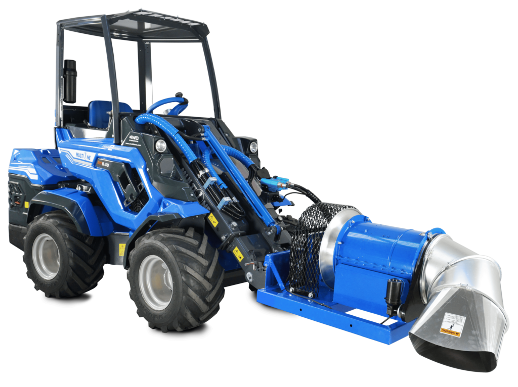 Debris and leaf blower