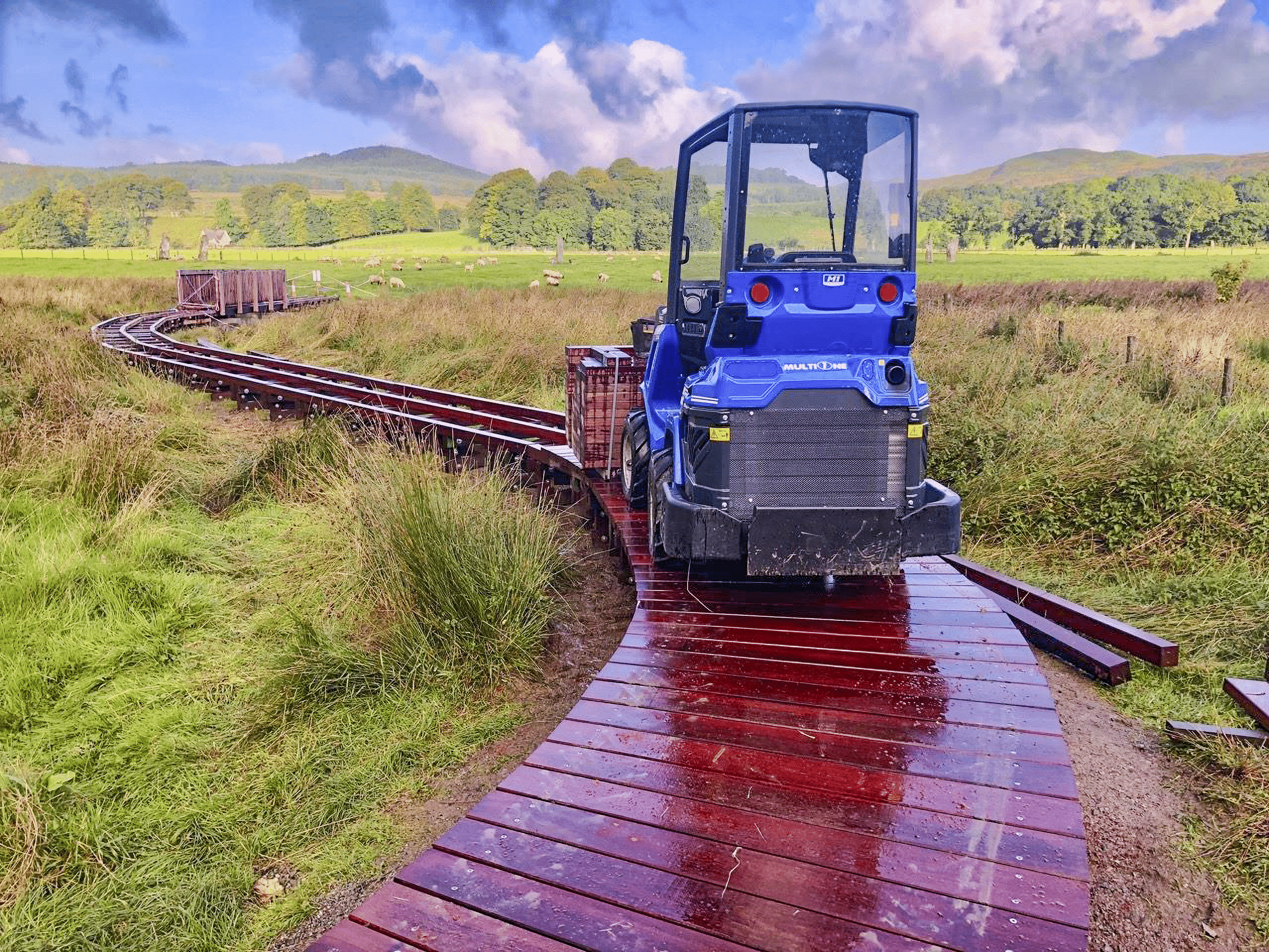 Articulated Loaders Stand Out for agility