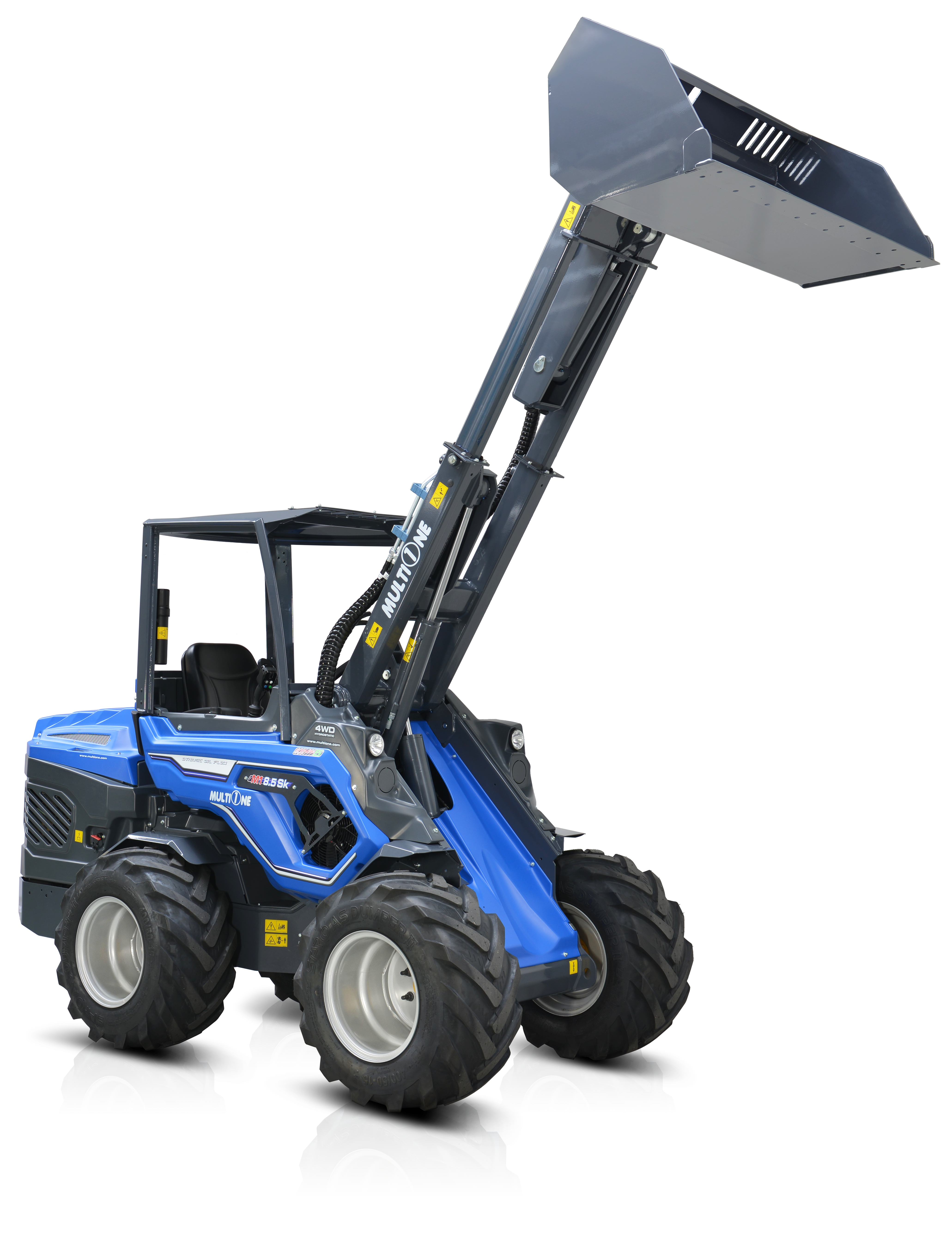 Comfort Feature: double-h telescopic boom
