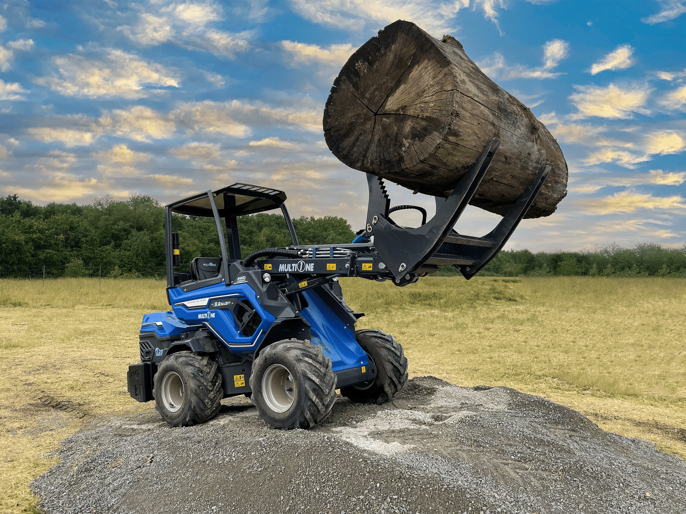 Advantage of higher lifting height
